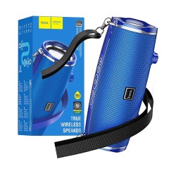 Hoco Sports Wireless Speaker BS40 Desire Song FM/TF/AUX/USB 2400mAh BT V5.0 Blue Hoco Sports Wireless Speaker BS40 Desire Song FM/TF/AUX/USB 2400mAh BT V5.0 Blue